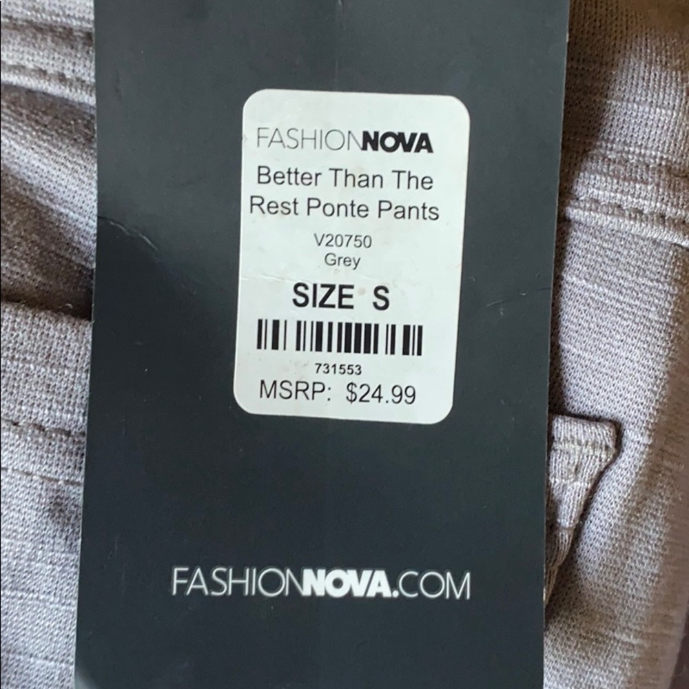 Fashion nova leggings